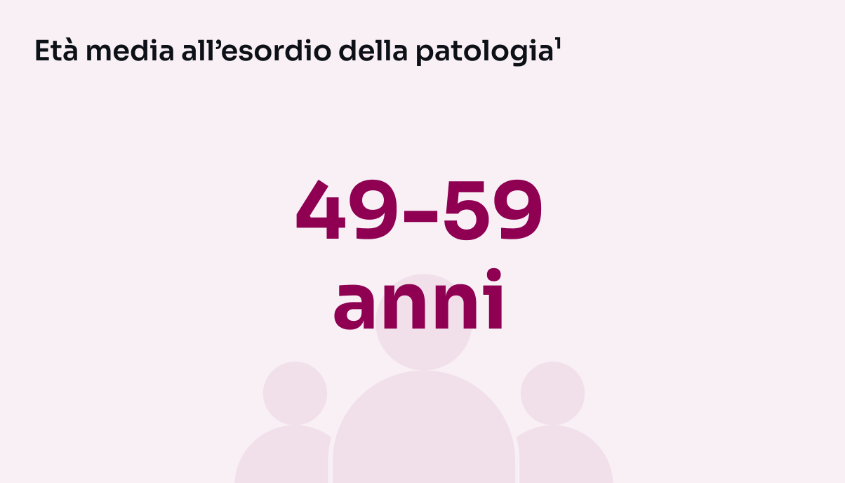età esordio malattia