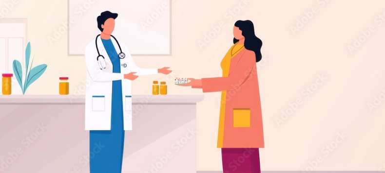 medico e paziente